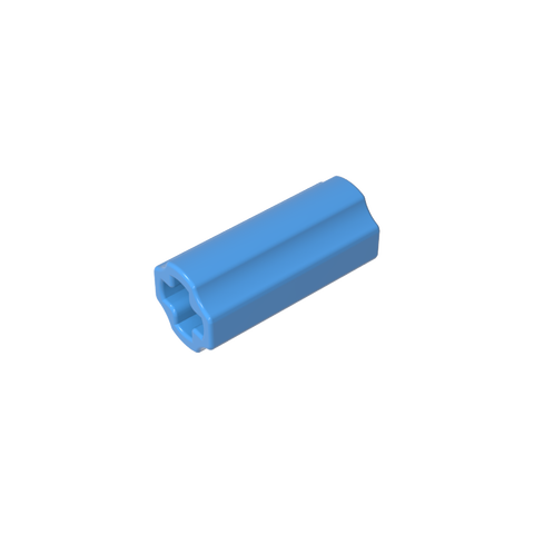 Gobricks,Technic Axle Connector Smooth [with x Hole + Orientation],59443,6538c