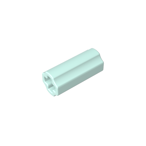 Gobricks,Technic Axle Connector Smooth [with x Hole + Orientation],59443,6538c