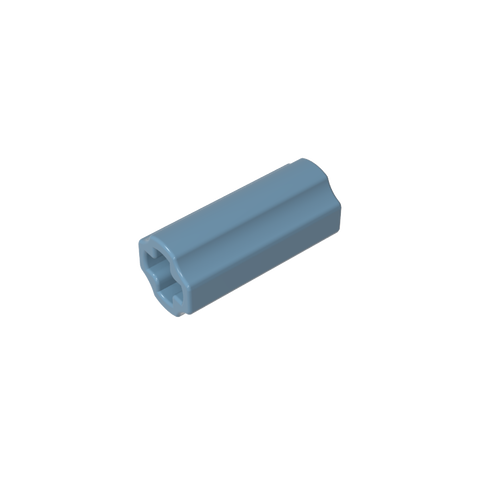Gobricks,Technic Axle Connector Smooth [with x Hole + Orientation],59443,6538c