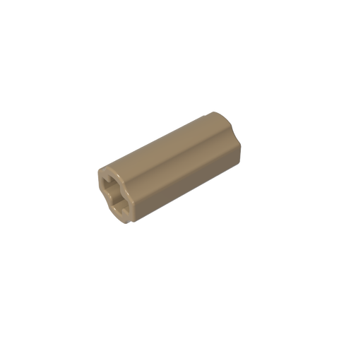 Gobricks,Technic Axle Connector Smooth [with x Hole + Orientation],59443,6538c