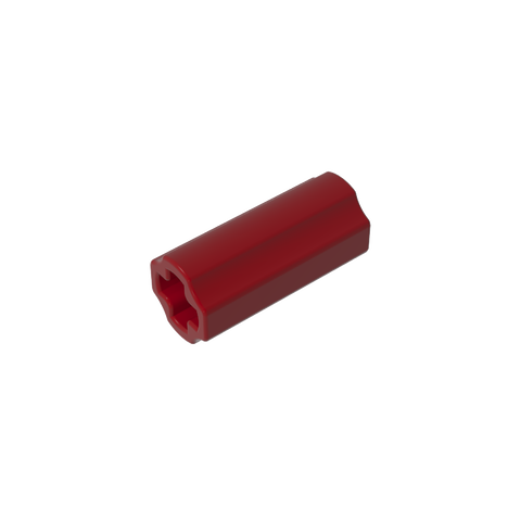 Gobricks,Technic Axle Connector Smooth [with x Hole + Orientation],59443,6538c