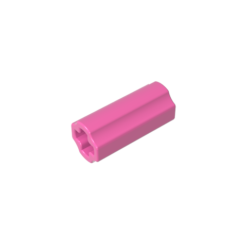 Gobricks,Technic Axle Connector Smooth [with x Hole + Orientation],59443,6538c