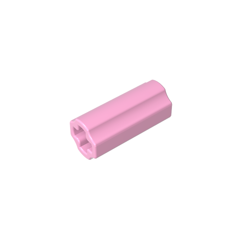 Gobricks,Technic Axle Connector Smooth [with x Hole + Orientation],59443,6538c