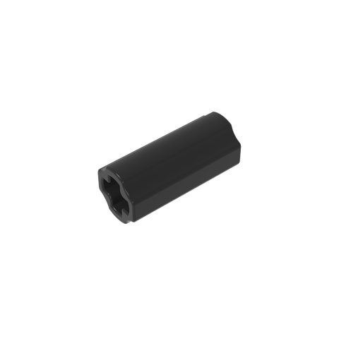 Gobricks,Technic Axle Connector Smooth [with x Hole + Orientation],59443,6538c