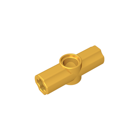 Gobricks,Technic Axle and Pin Connector Angled #2 - 180°,32034,42134