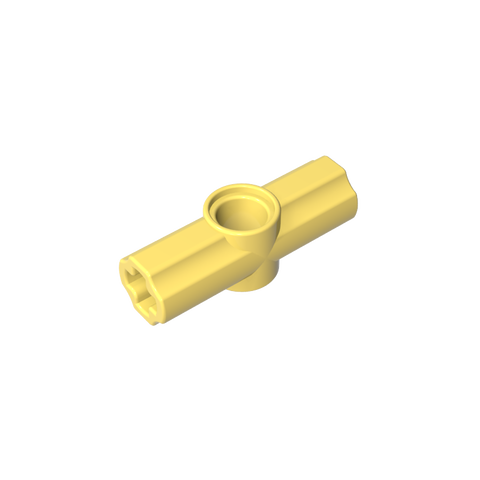 Gobricks,Technic Axle and Pin Connector Angled #2 - 180°,32034,42134