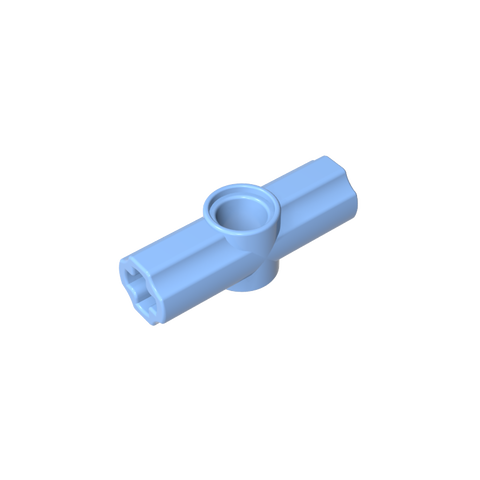 Gobricks,Technic Axle and Pin Connector Angled #2 - 180°,32034,42134