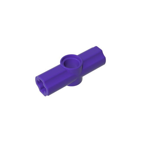 Gobricks,Technic Axle and Pin Connector Angled #2 - 180°,32034,42134