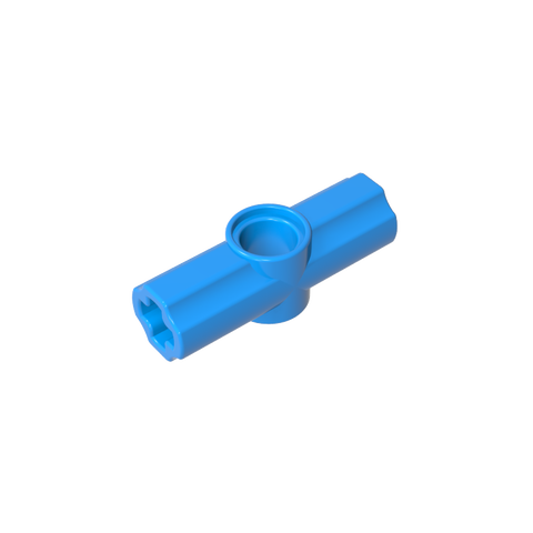 Gobricks,Technic Axle and Pin Connector Angled #2 - 180°,32034,42134