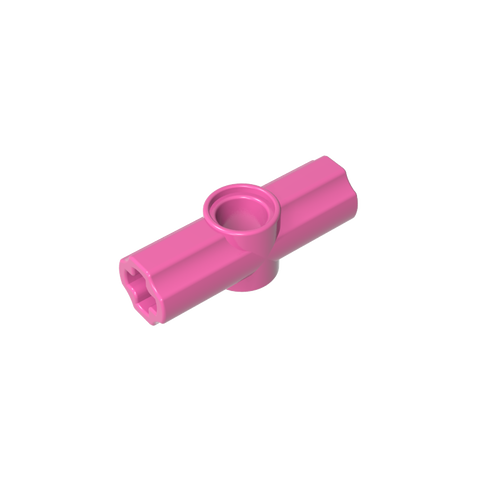 Gobricks,Technic Axle and Pin Connector Angled #2 - 180°,32034,42134