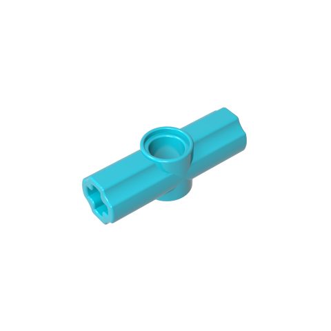 Gobricks,Technic Axle and Pin Connector Angled #2 - 180°,32034,42134