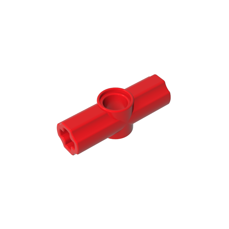 Gobricks,Technic Axle and Pin Connector Angled #2 - 180°,32034,42134