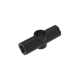 Technic Axle and Pin Connector Angled #2 - 180°,32034