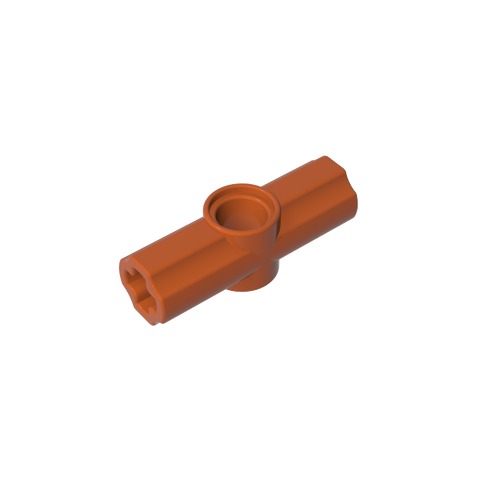 Gobricks,Technic Axle and Pin Connector Angled #2 - 180°,32034,42134