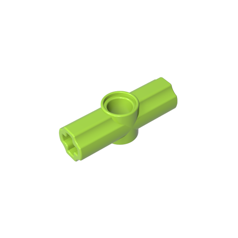 Gobricks,Technic Axle and Pin Connector Angled #2 - 180°,32034,42134