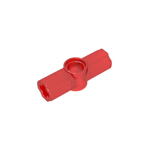 Gobricks,Technic Axle and Pin Connector Angled #2 - 180°,32034,42134