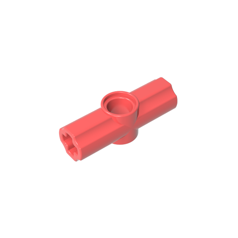 Gobricks,Technic Axle and Pin Connector Angled #2 - 180°,32034,42134