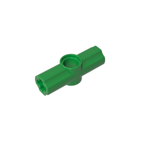 Gobricks,Technic Axle and Pin Connector Angled #2 - 180°,32034,42134