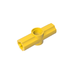 Technic Axle and Pin Connector Angled #2 - 180°,32034