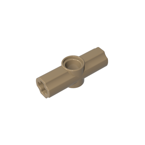 Gobricks,Technic Axle and Pin Connector Angled #2 - 180°,32034,42134