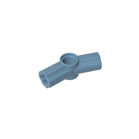 Gobricks,Technic Axle and Pin Connector Angled #3 - 157.5°,32016,42128
