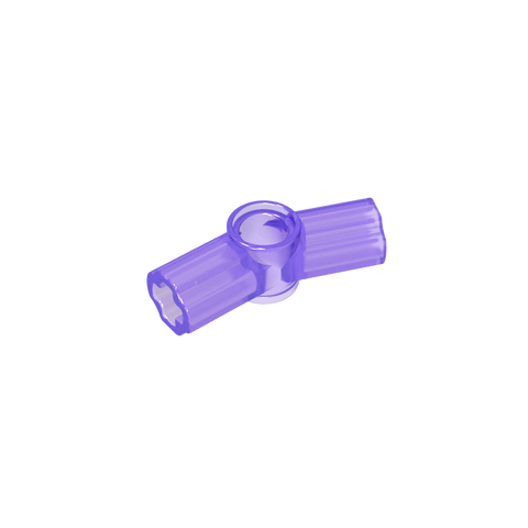 Gobricks,Technic Axle and Pin Connector Angled #3 - 157.5°,32016,42128