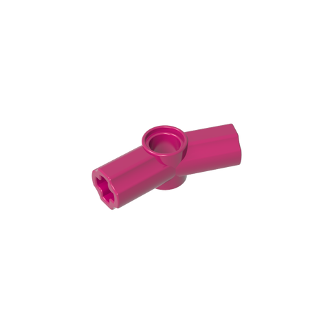 Gobricks,Technic Axle and Pin Connector Angled #3 - 157.5°,32016,42128