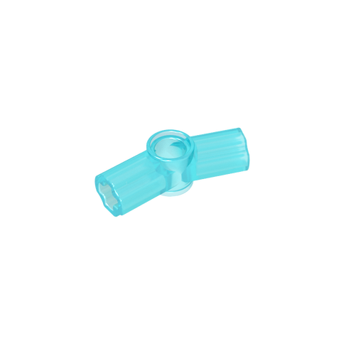 Gobricks,Technic Axle and Pin Connector Angled #3 - 157.5°,32016,42128