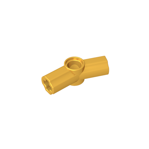 Gobricks,Technic Axle and Pin Connector Angled #3 - 157.5°,32016,42128