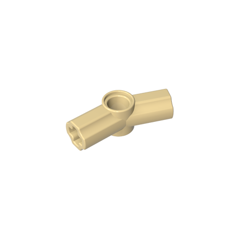 Gobricks,Technic Axle and Pin Connector Angled #3 - 157.5°,32016,42128