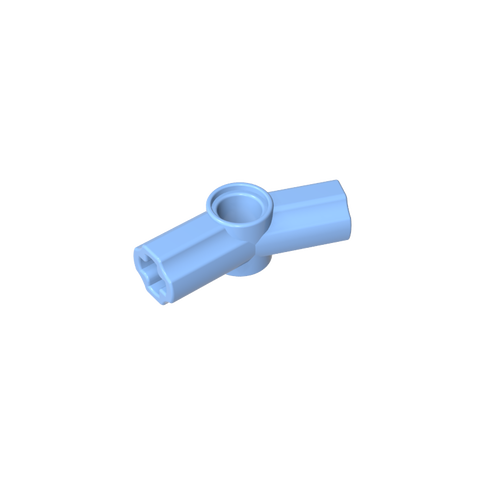 Gobricks,Technic Axle and Pin Connector Angled #3 - 157.5°,32016,42128
