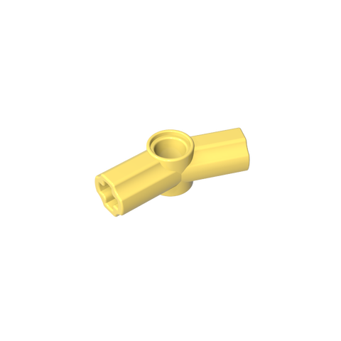 Gobricks,Technic Axle and Pin Connector Angled #3 - 157.5°,32016,42128