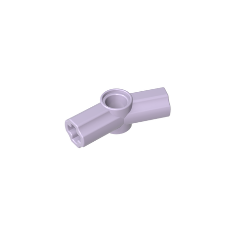 Gobricks,Technic Axle and Pin Connector Angled #3 - 157.5°,32016,42128