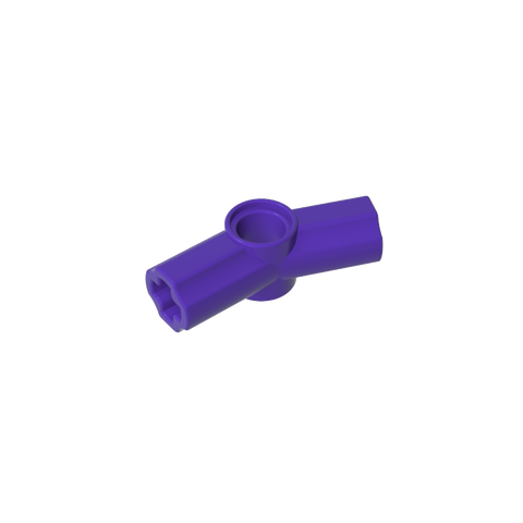 Gobricks,Technic Axle and Pin Connector Angled #3 - 157.5°,32016,42128