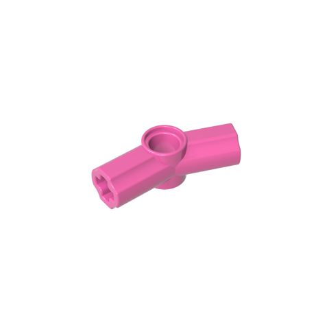 Gobricks,Technic Axle and Pin Connector Angled #3 - 157.5°,32016,42128