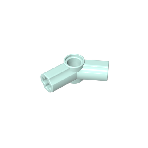 Gobricks,Technic Axle and Pin Connector Angled #4 - 135°