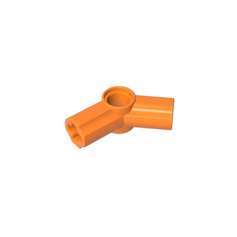 Gobricks,Technic Axle and Pin Connector Angled #4 - 135°