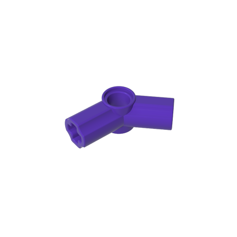 Gobricks,Technic Axle and Pin Connector Angled #4 - 135°