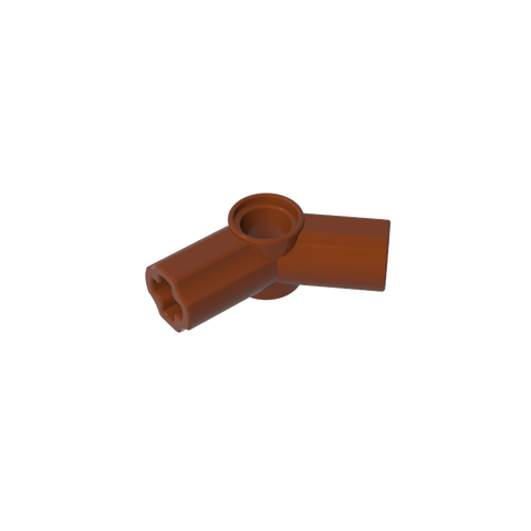 Gobricks,Technic Axle and Pin Connector Angled #4 - 135°
