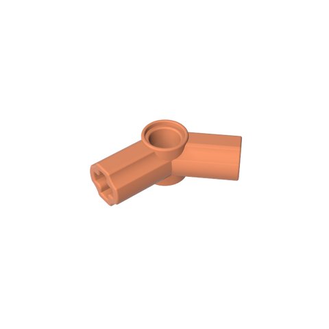 Gobricks,Technic Axle and Pin Connector Angled #4 - 135°