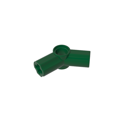 Gobricks,Technic Axle and Pin Connector Angled #4 - 135°