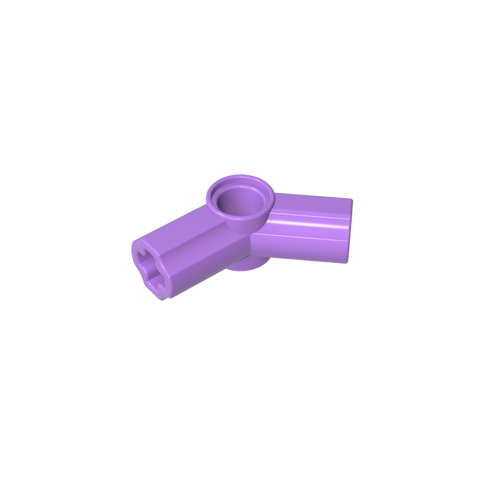 Gobricks,Technic Axle and Pin Connector Angled #4 - 135°