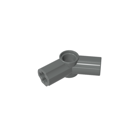 Gobricks,Technic Axle and Pin Connector Angled #4 - 135°