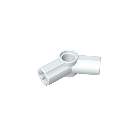 Gobricks,Technic Axle and Pin Connector Angled #4 - 135°