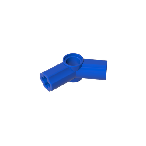 Gobricks,Technic Axle and Pin Connector Angled #4 - 135°