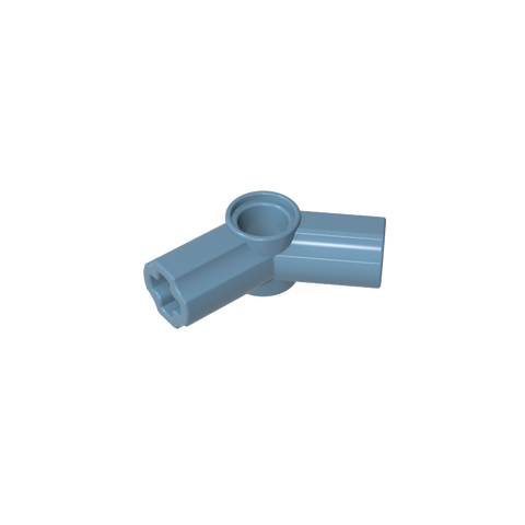 Gobricks,Technic Axle and Pin Connector Angled #4 - 135°