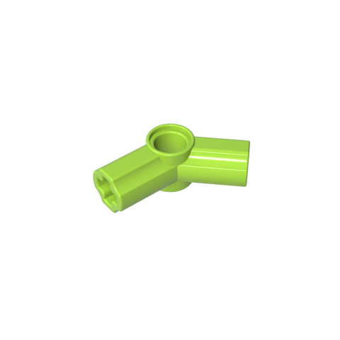Gobricks,Technic Axle and Pin Connector Angled #4 - 135°