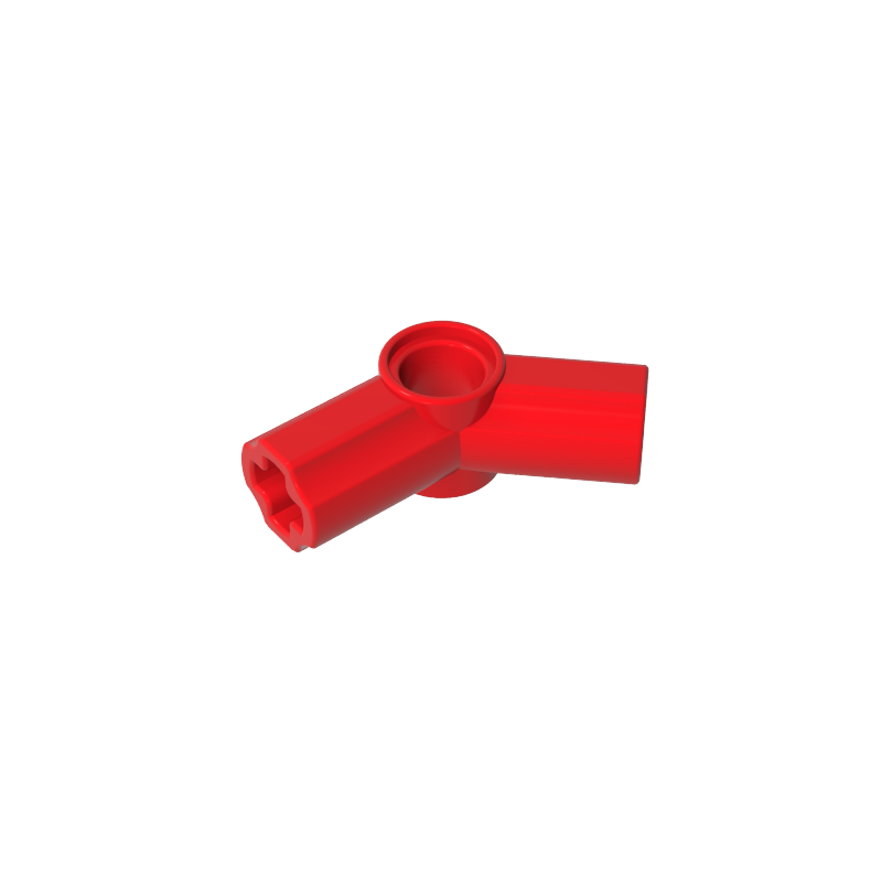 Gobricks,Technic Axle and Pin Connector Angled #4 - 135°