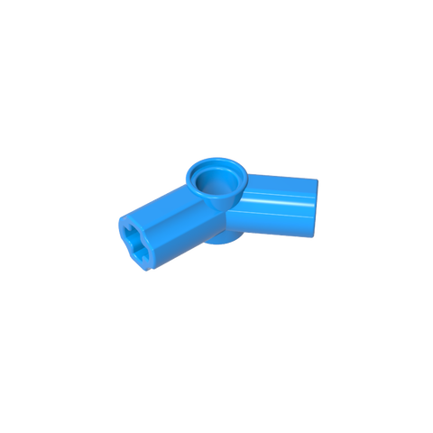 Gobricks,Technic Axle and Pin Connector Angled #4 - 135°