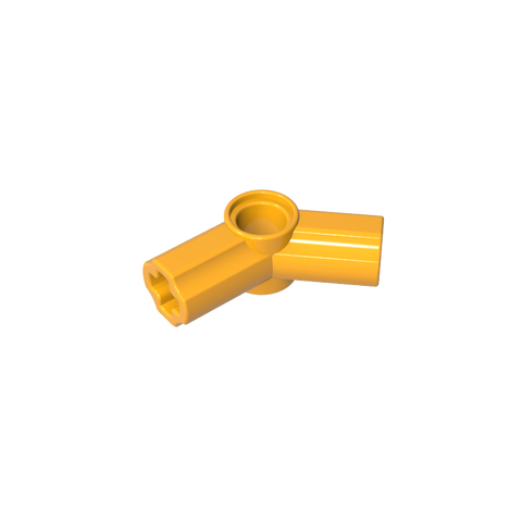Gobricks,Technic Axle and Pin Connector Angled #4 - 135°